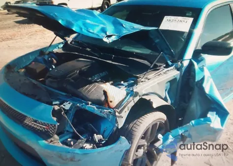 2019 Dodge Charger R/T Rwd from USA, damaged, VIN 2C3CDXCT4KH562390